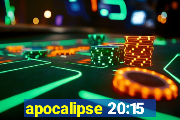 apocalipse 20:15